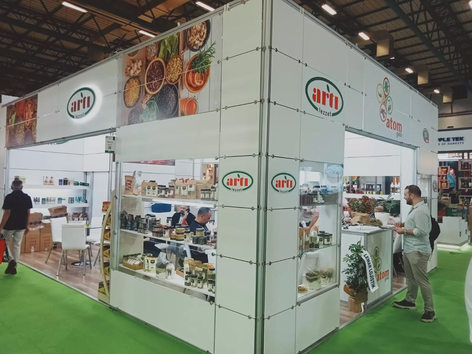 Art? Lezzet Maxima Booth