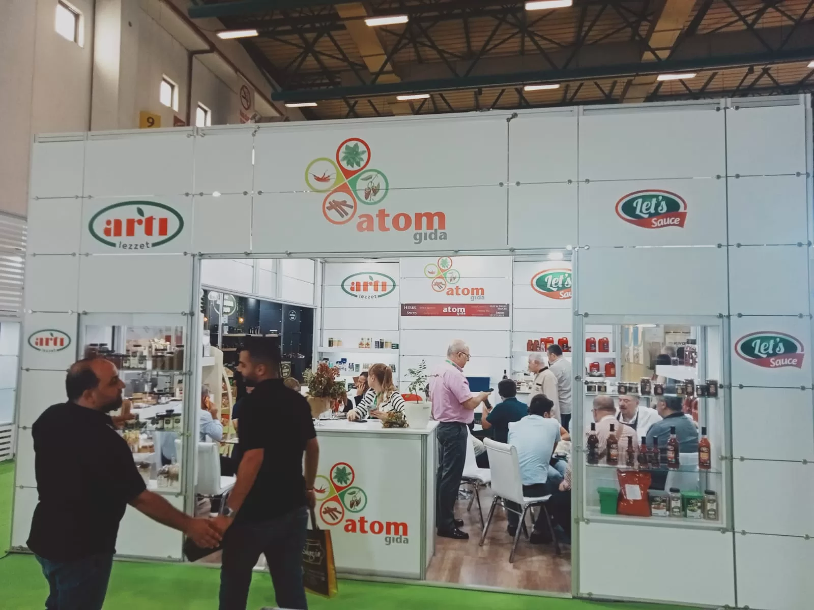 Art? Lezzet Maxima Booth 2