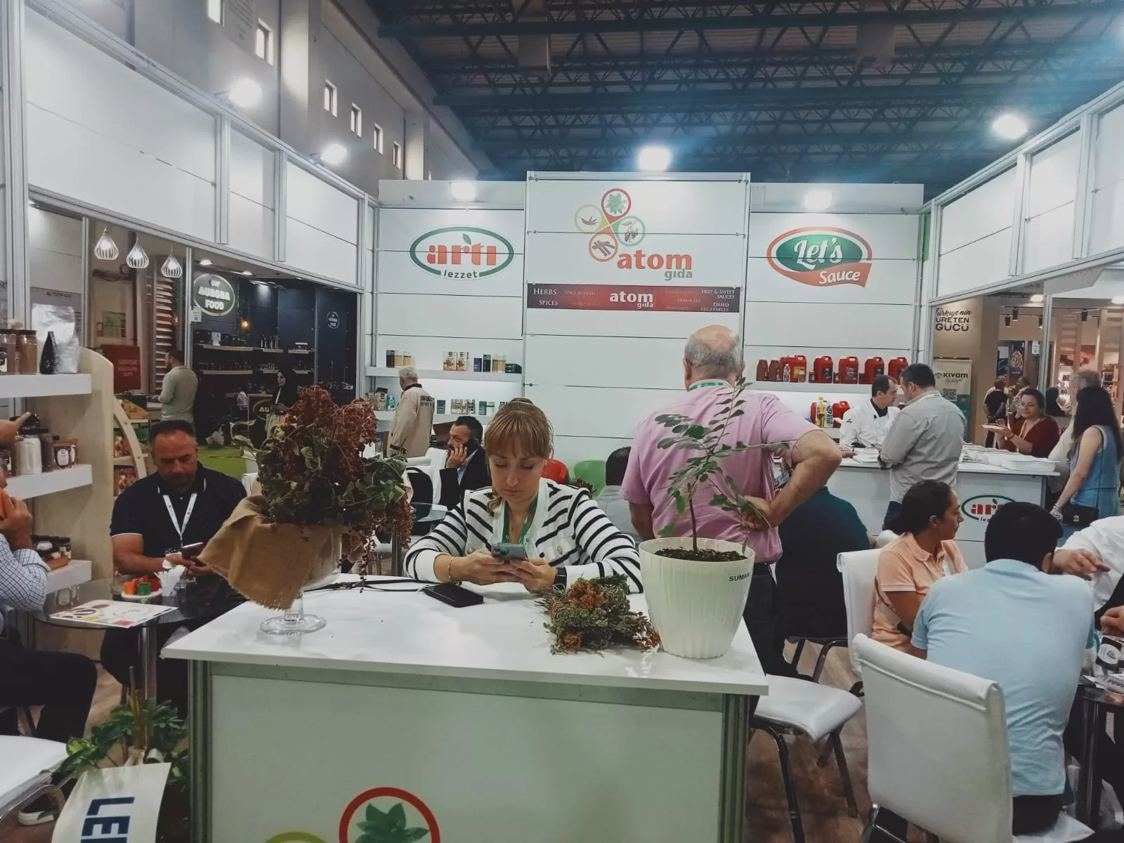 Art? Lezzet Maxima Booth 3