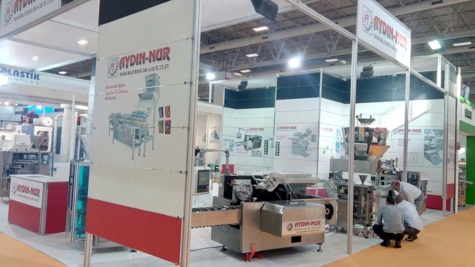 Ayd?n Nur Makina Maxima Booth