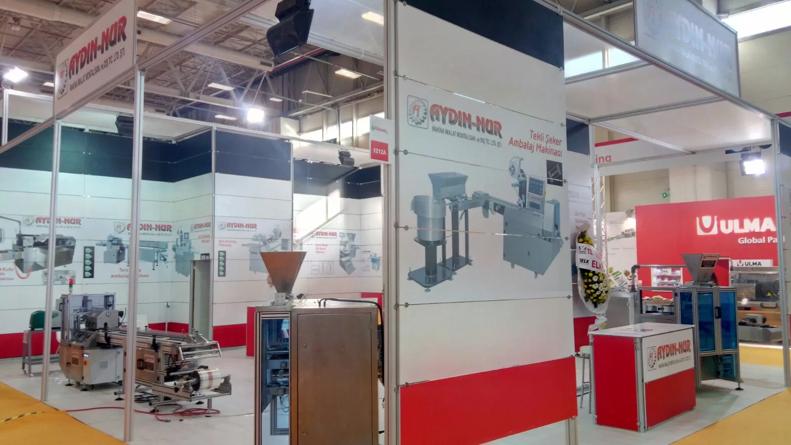 Ayd?n Nur Makina Maxima Booth 2