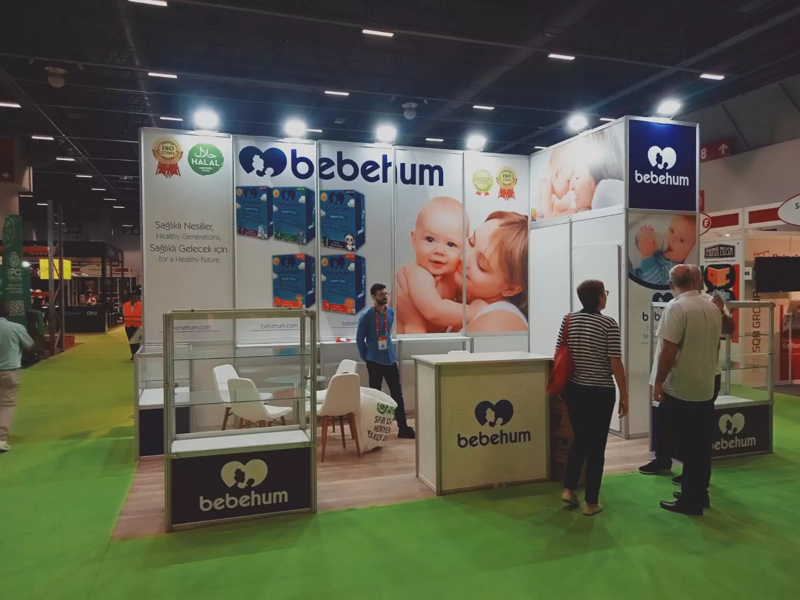 Bebehum Modular Booth