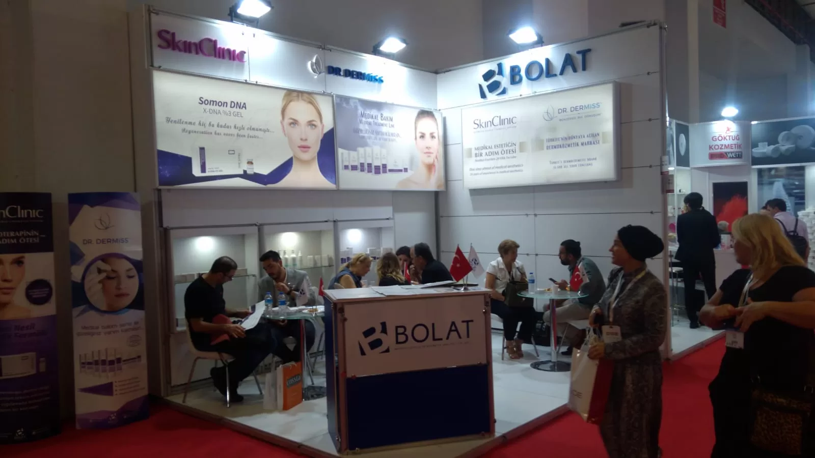 Bolat Kozmetik Maxima Booth