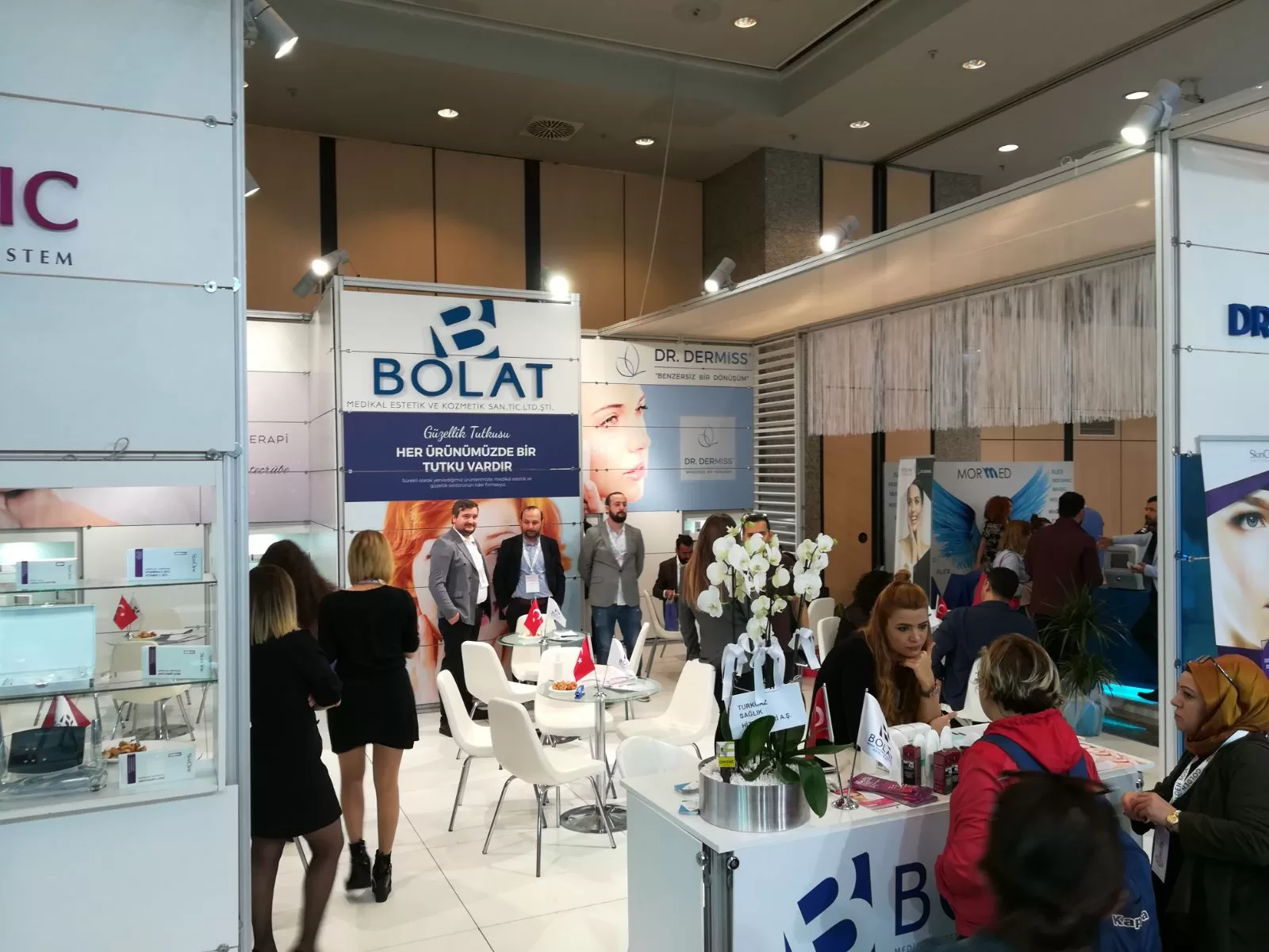 Bolat Kozmetik Maxima Booth 2