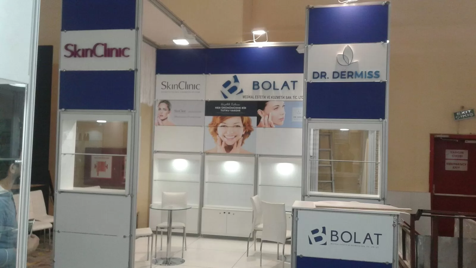 Bolat Kozmetik Maxima Booth 3
