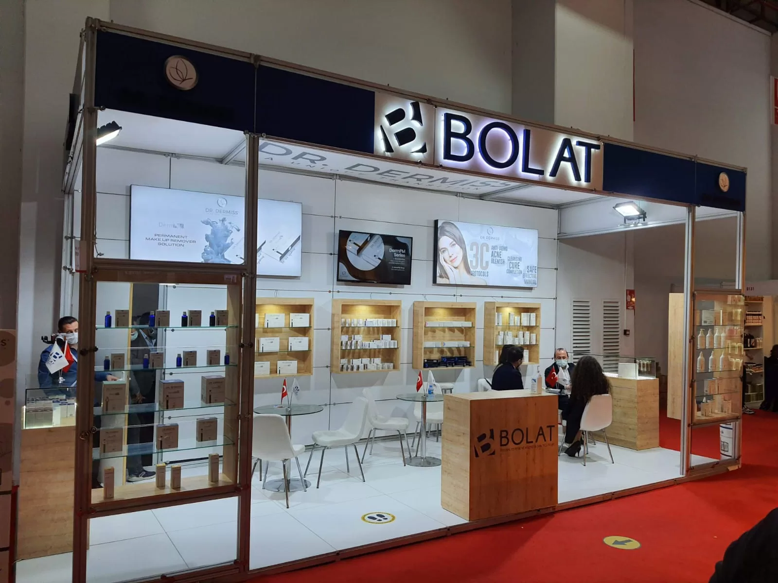 Bolat Kozmetik Maxima Booth 4
