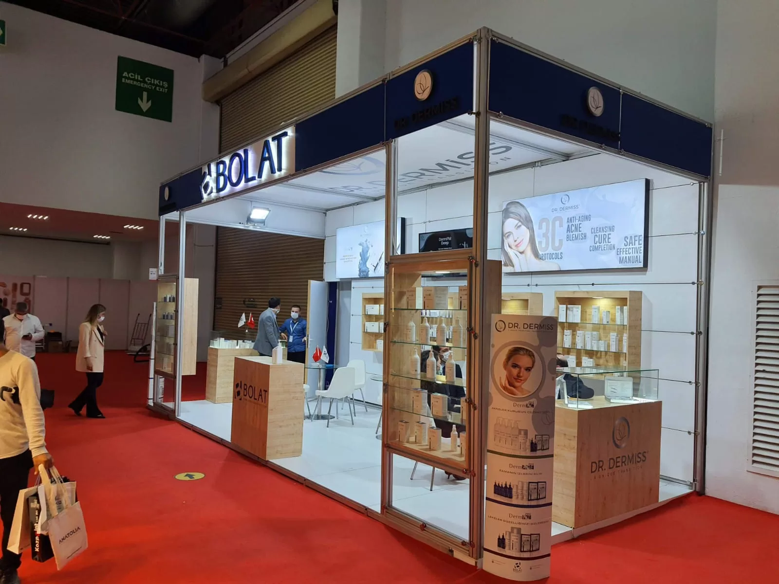 Bolat Kozmetik Maxima Booth 5