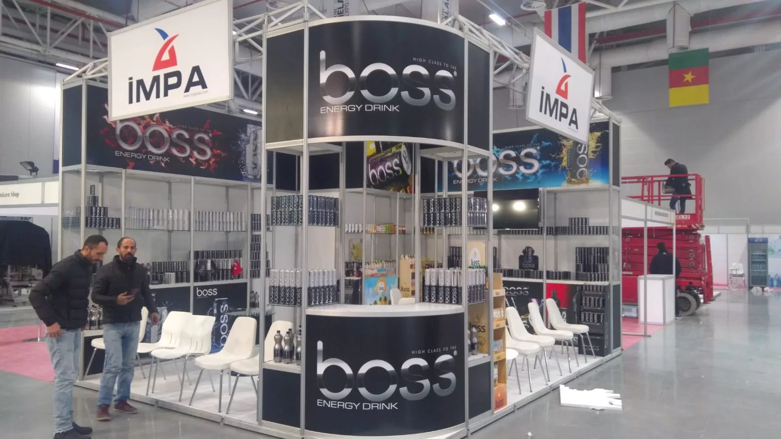 Boss Energy Modular Booth