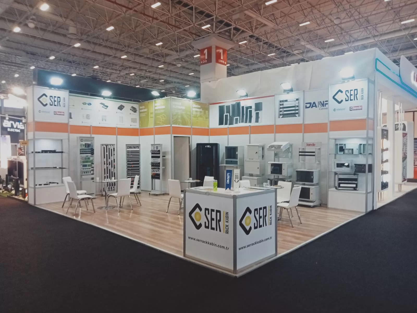 Cer Kabin Modular Booth