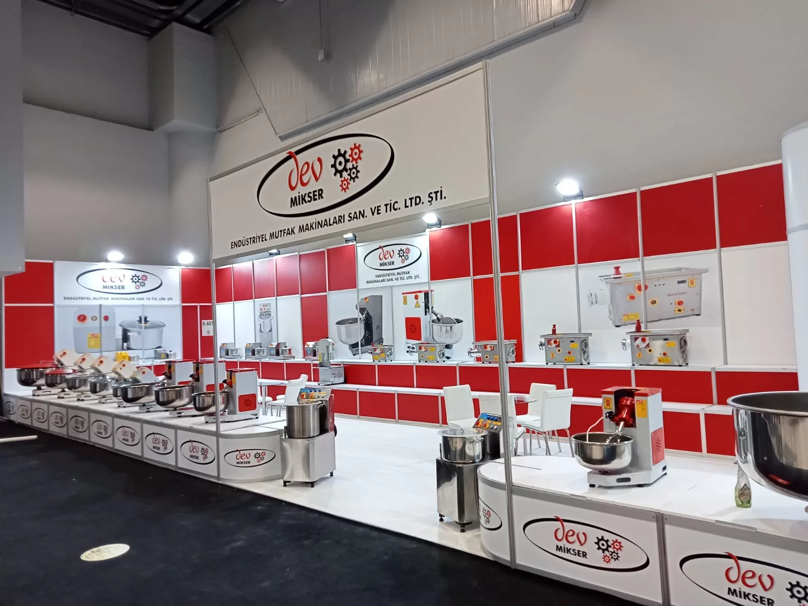 Dev Mikser Modüler Stand