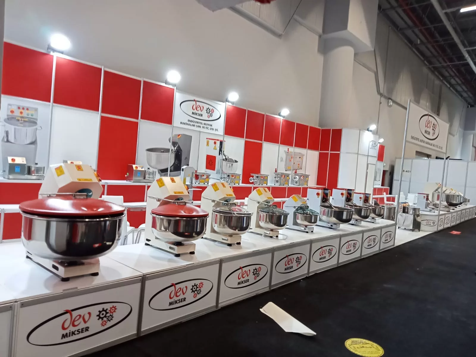 Dev Mikser Modüler Stand 2