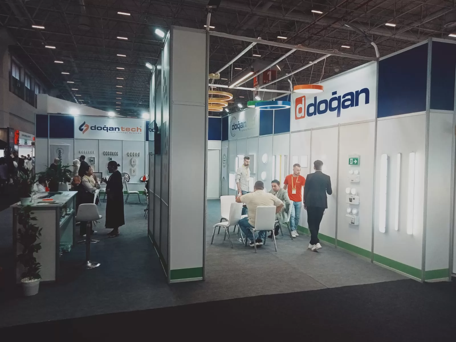 Do?an Tech Modular Booth