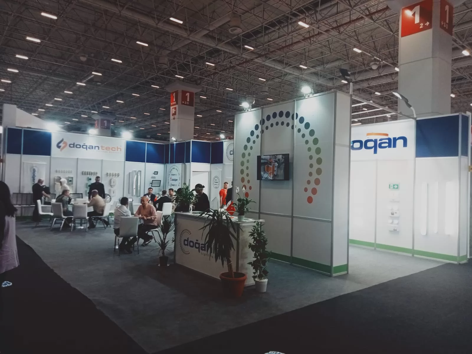 Do?an Tech Modular Booth 2