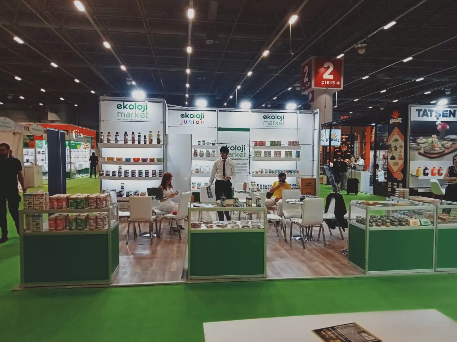 Ekoloji Market Maxima Booth