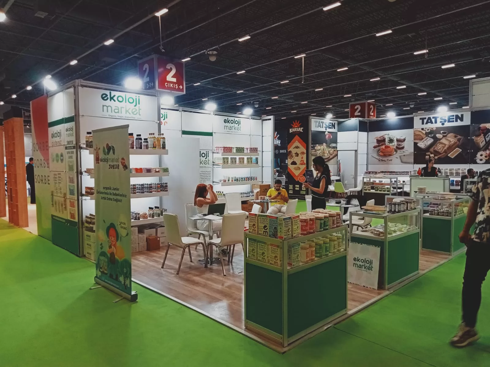 Ekoloji Market Maxima Booth 2