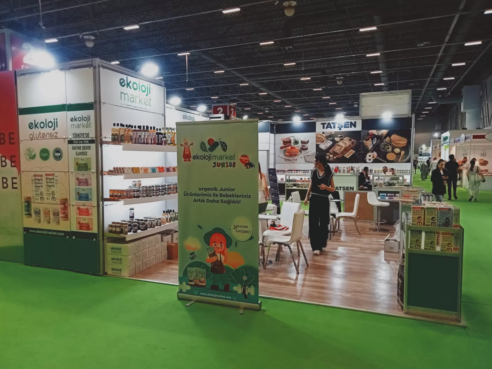 Ekoloji Market Maxima Booth 3