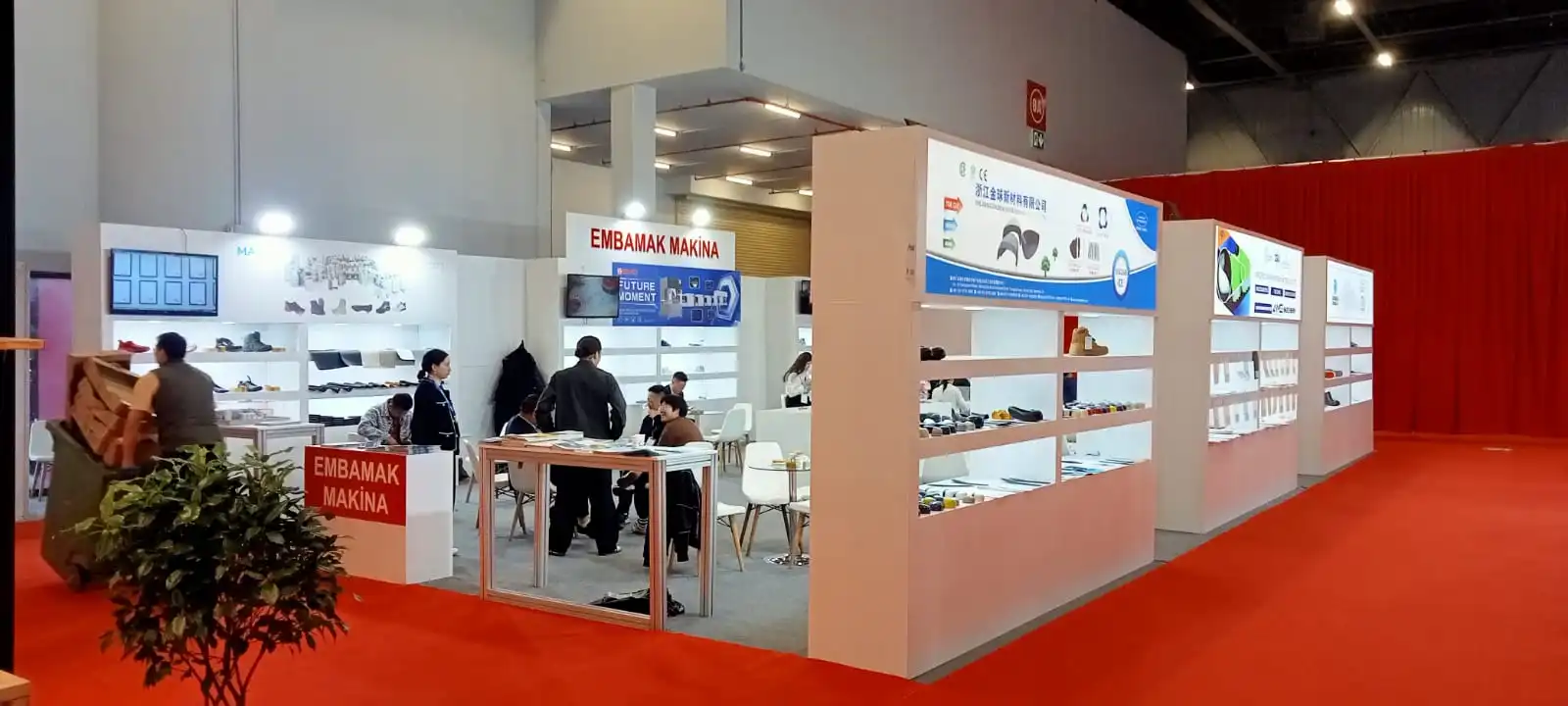 Embamak Makina Ahşap Stand