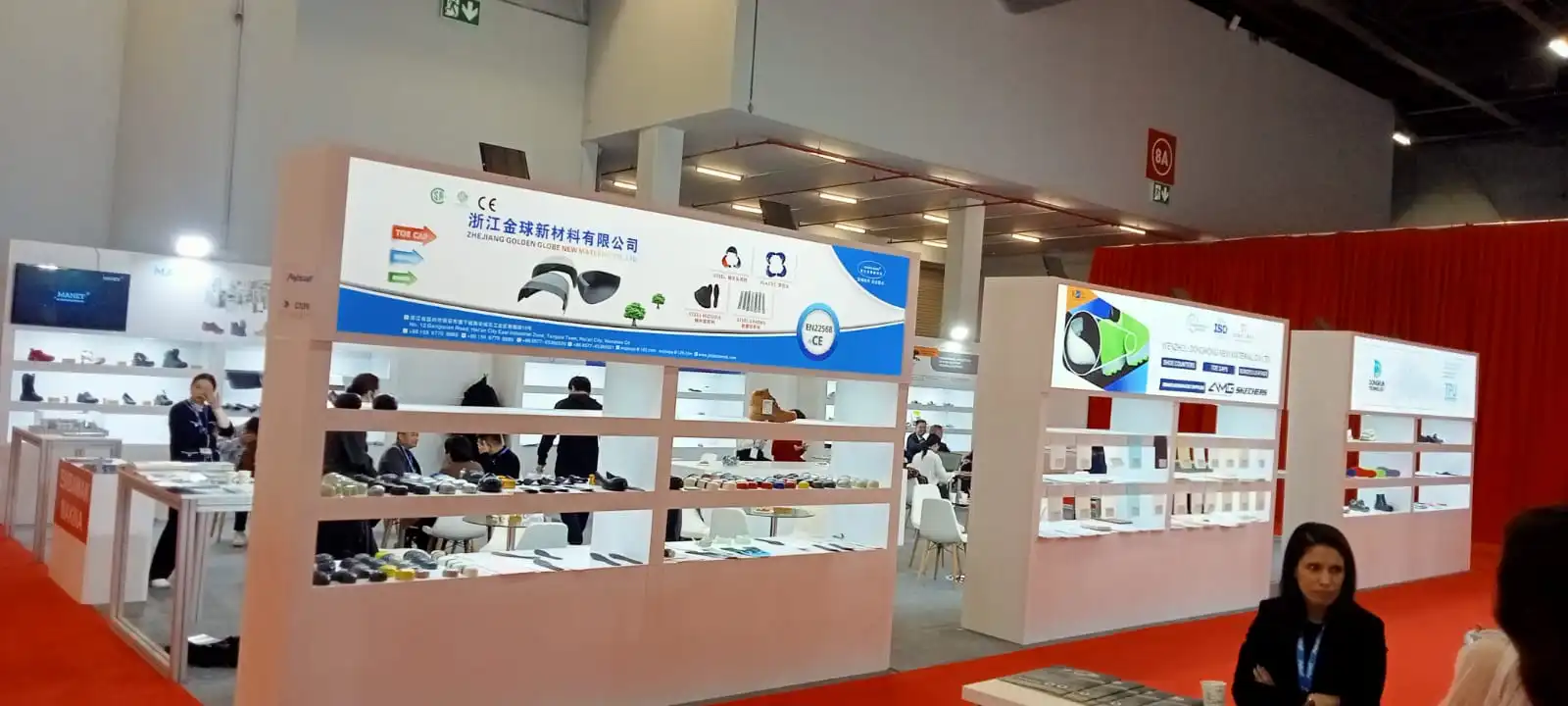 Embamak Makina Ah?ap Stand Kurulumu