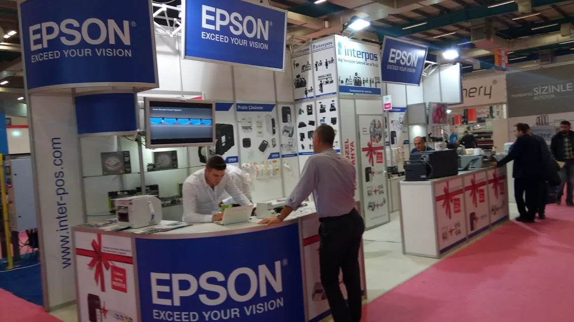 Epson Modular Booth