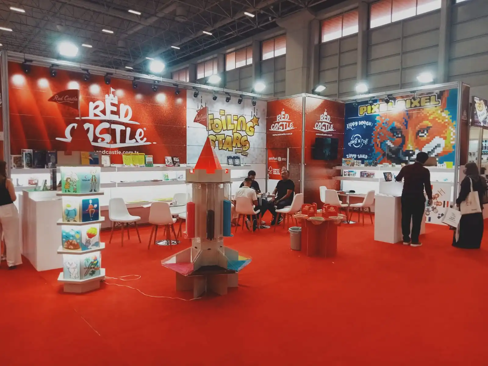 Red Castle Maxima Stand
