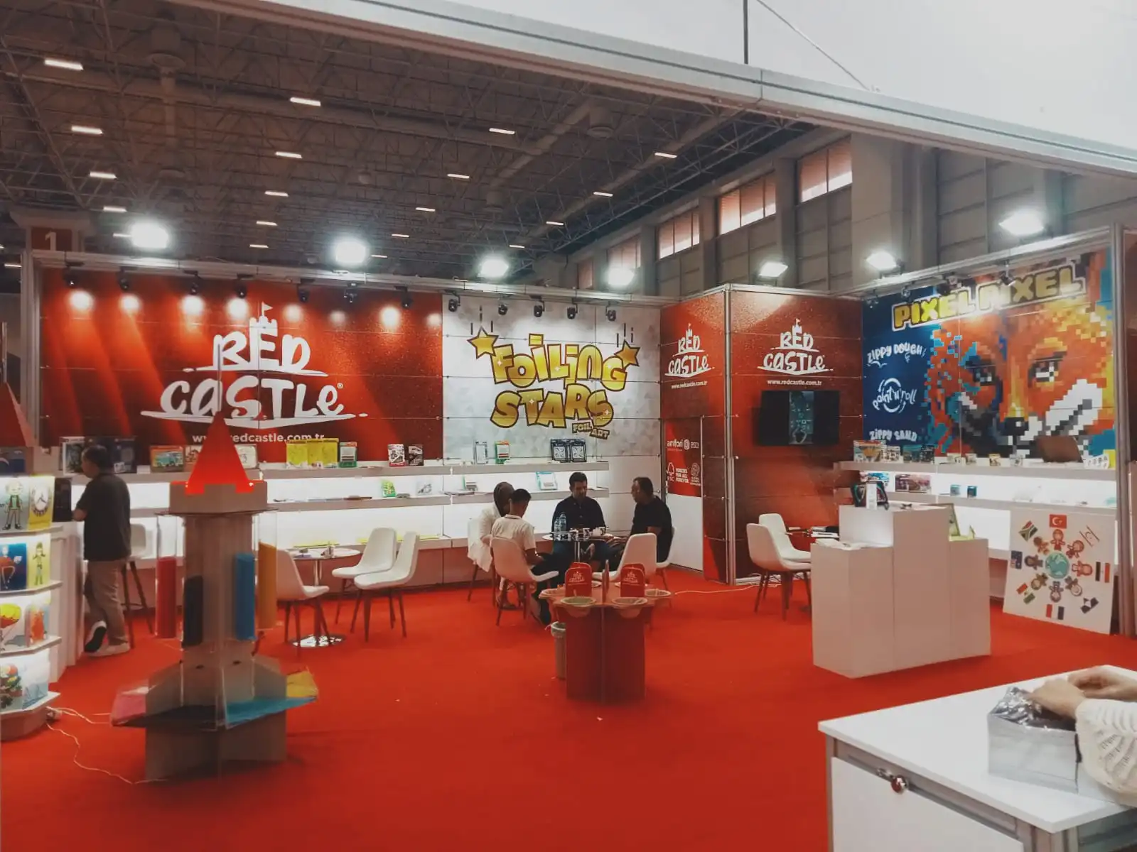 Red Castle Maxima Fuar Stand? 2