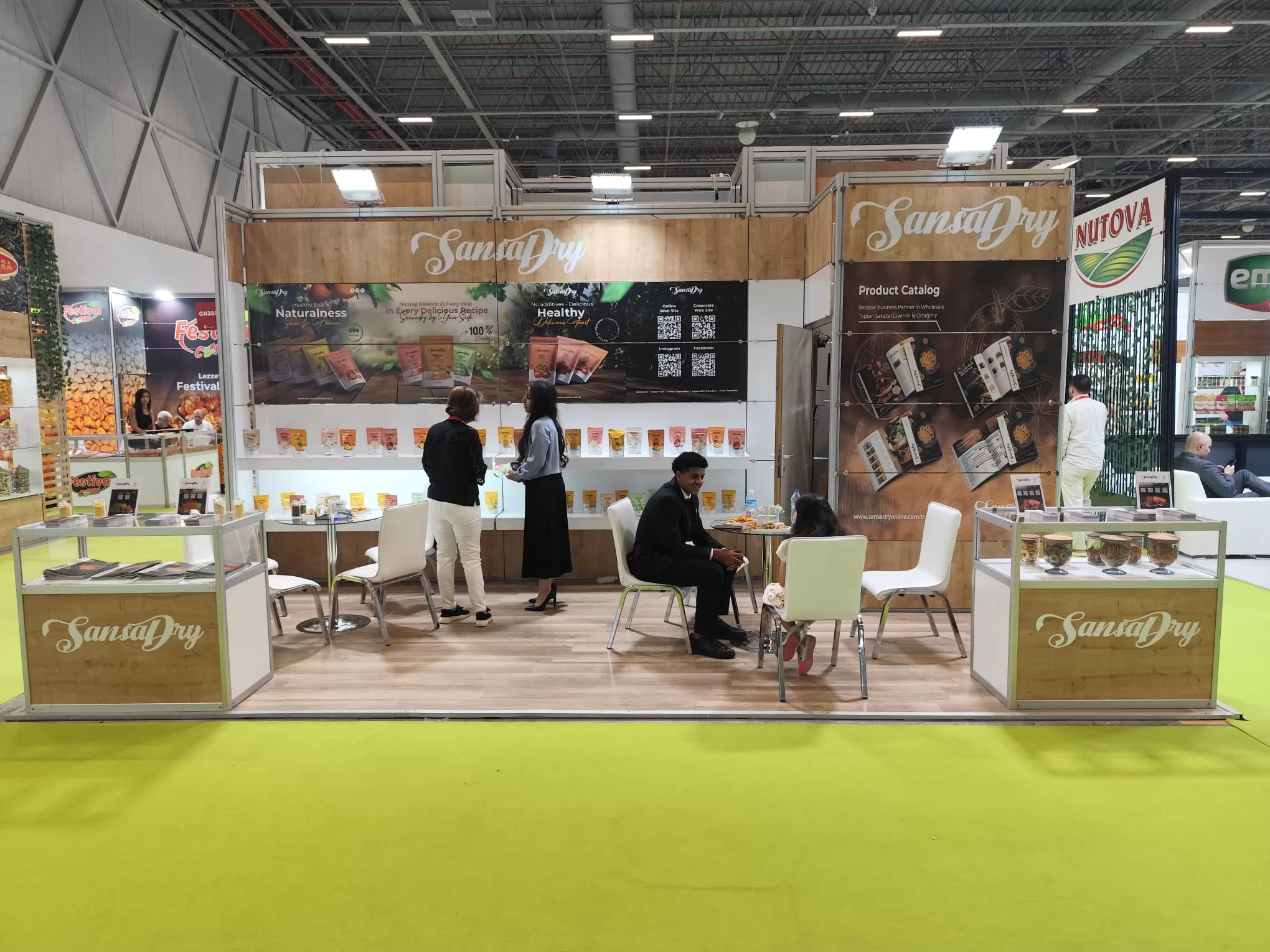 Sansa Dry Maxima Stand