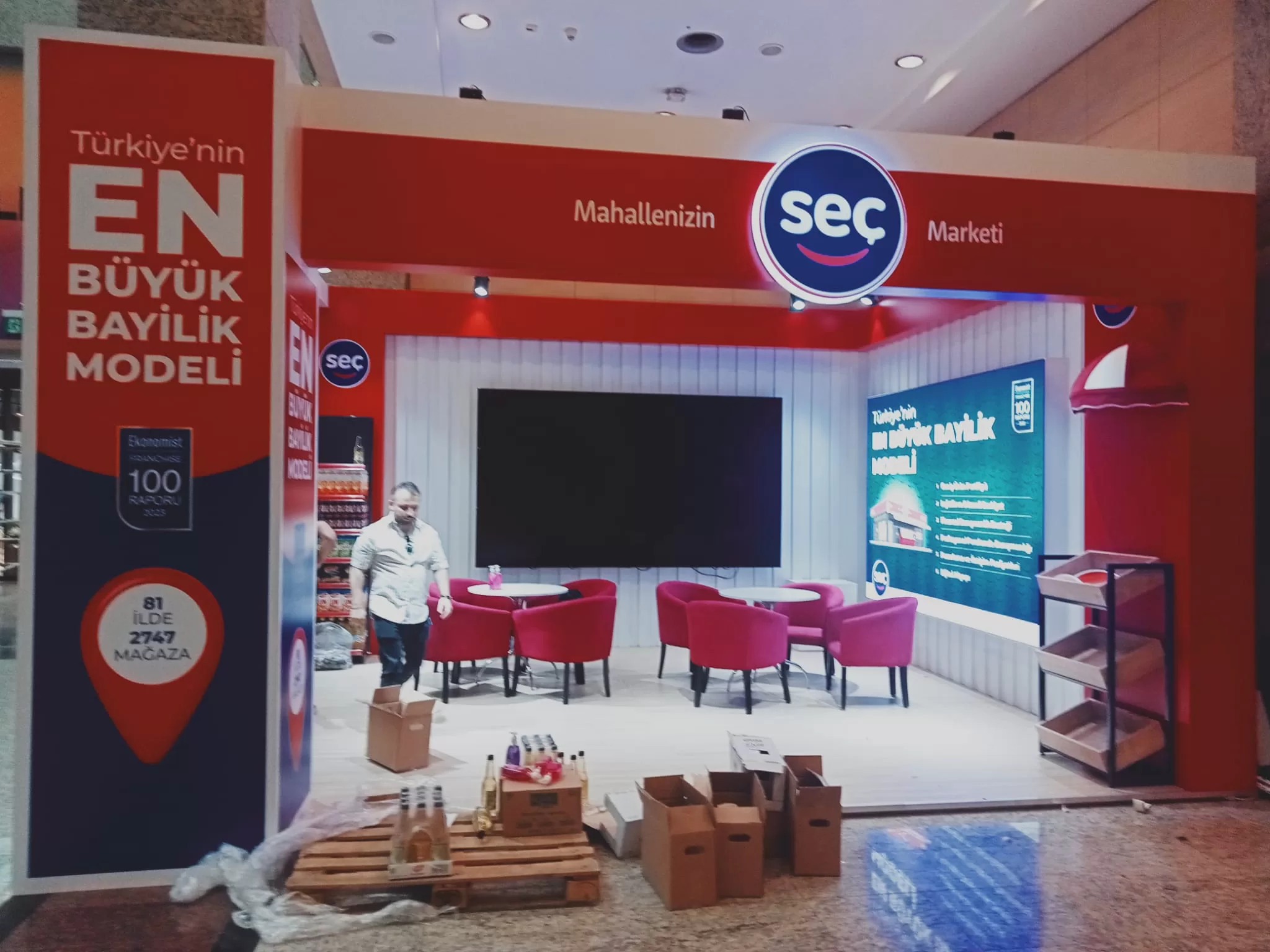 Seç Market Ah?ap Stand 2