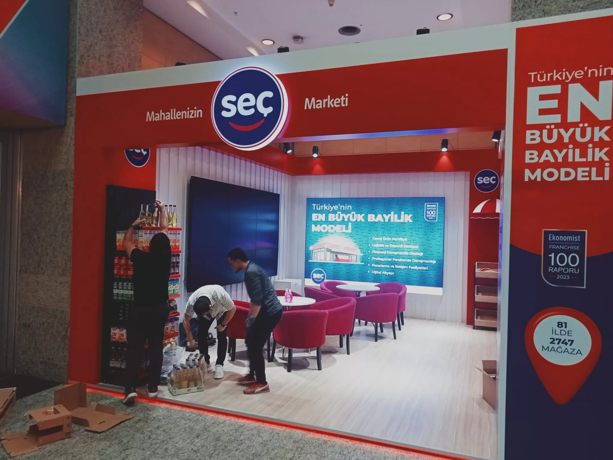 Seç Market Ah?ap Stand 3