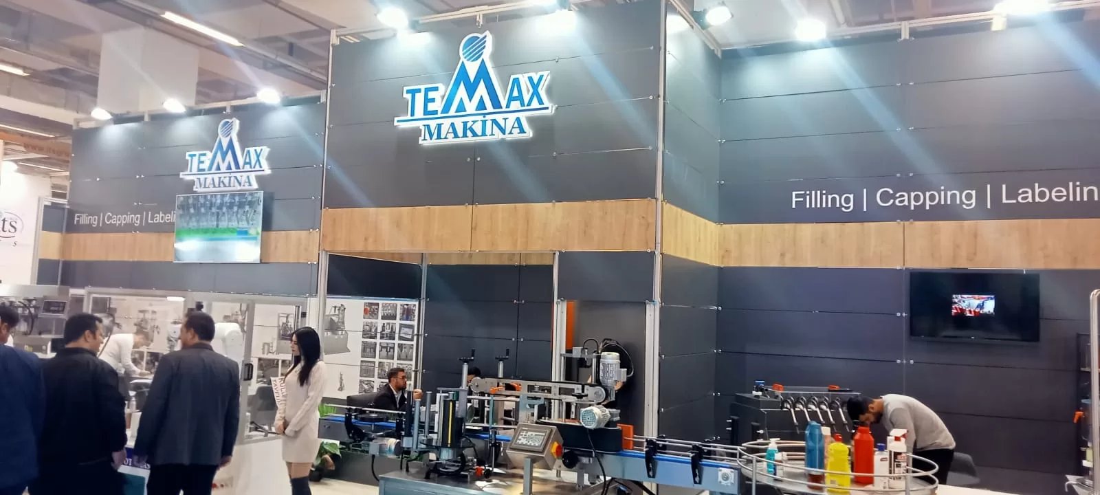 Temax Makina Maxima Booth 2