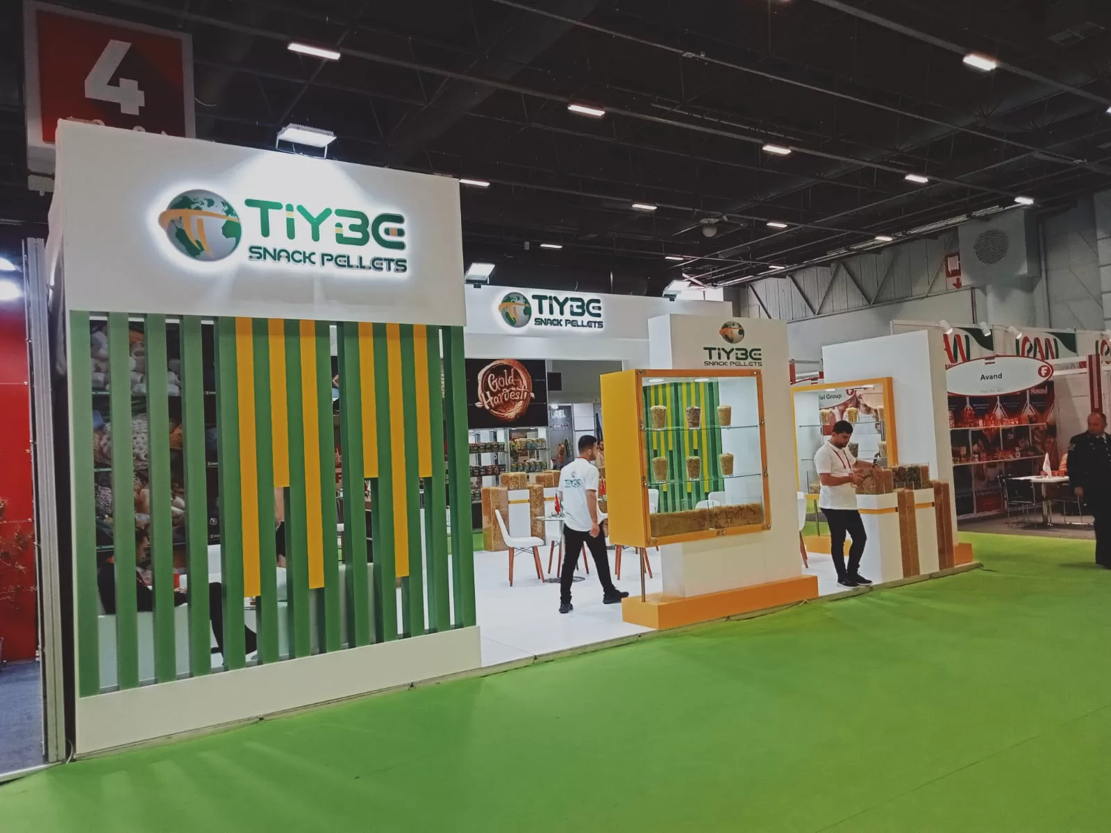 Tiybe Snack Pellets Ah?ap Stand 3