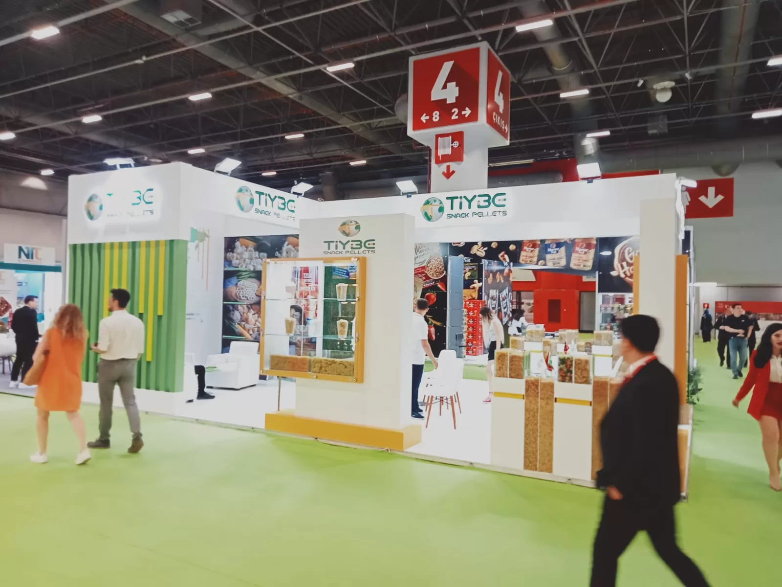 Tiybe Snack Pellets Ah?ap Stand 4