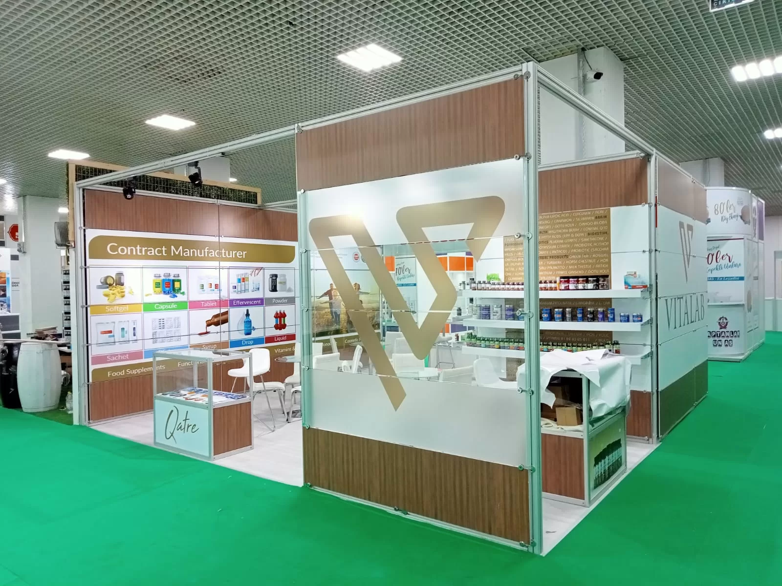 Vitalab Maxima Stand 2