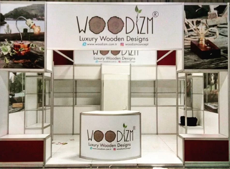 Woodizm Design Modular Booth