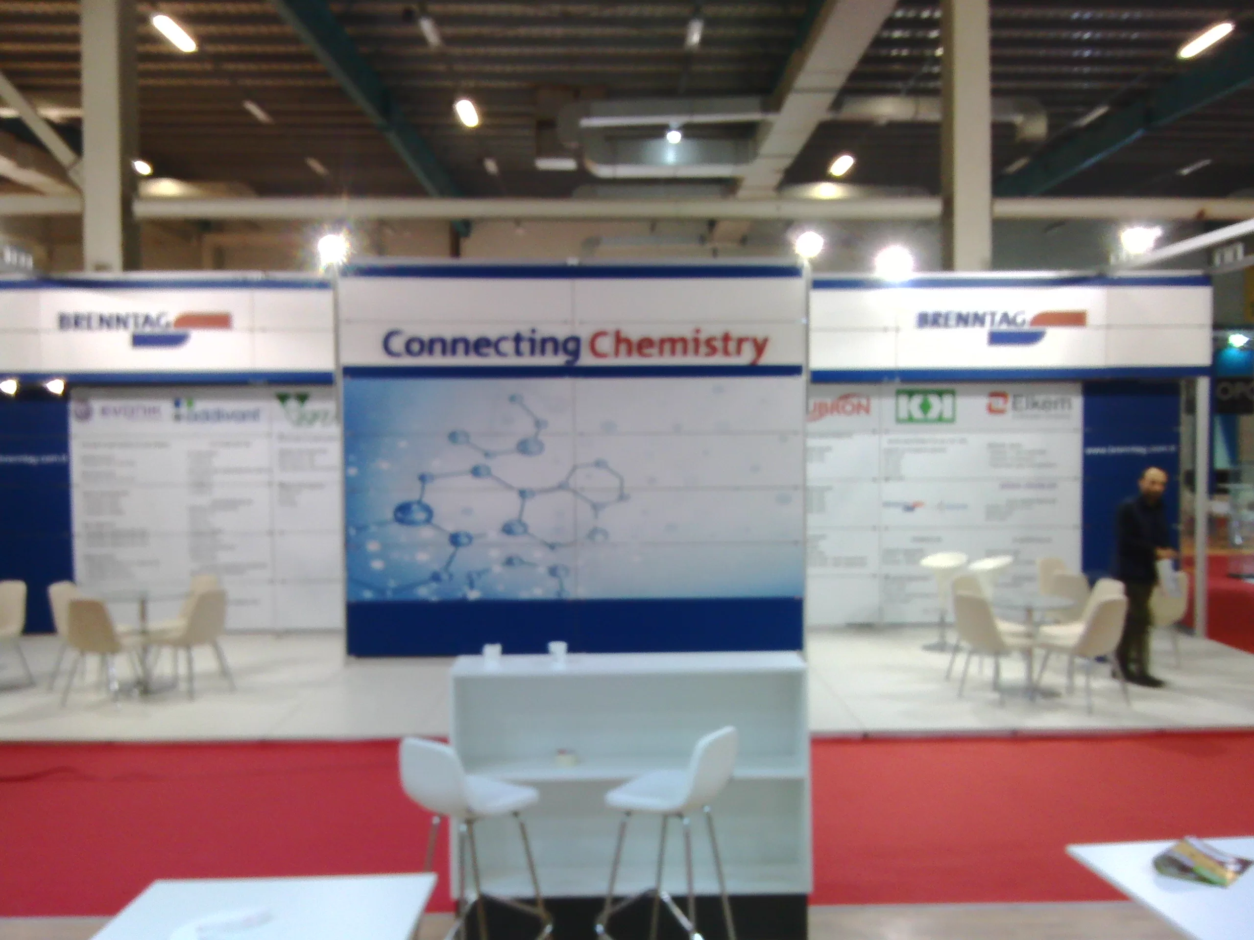 Xonnecting Chemistry Maxima Booth