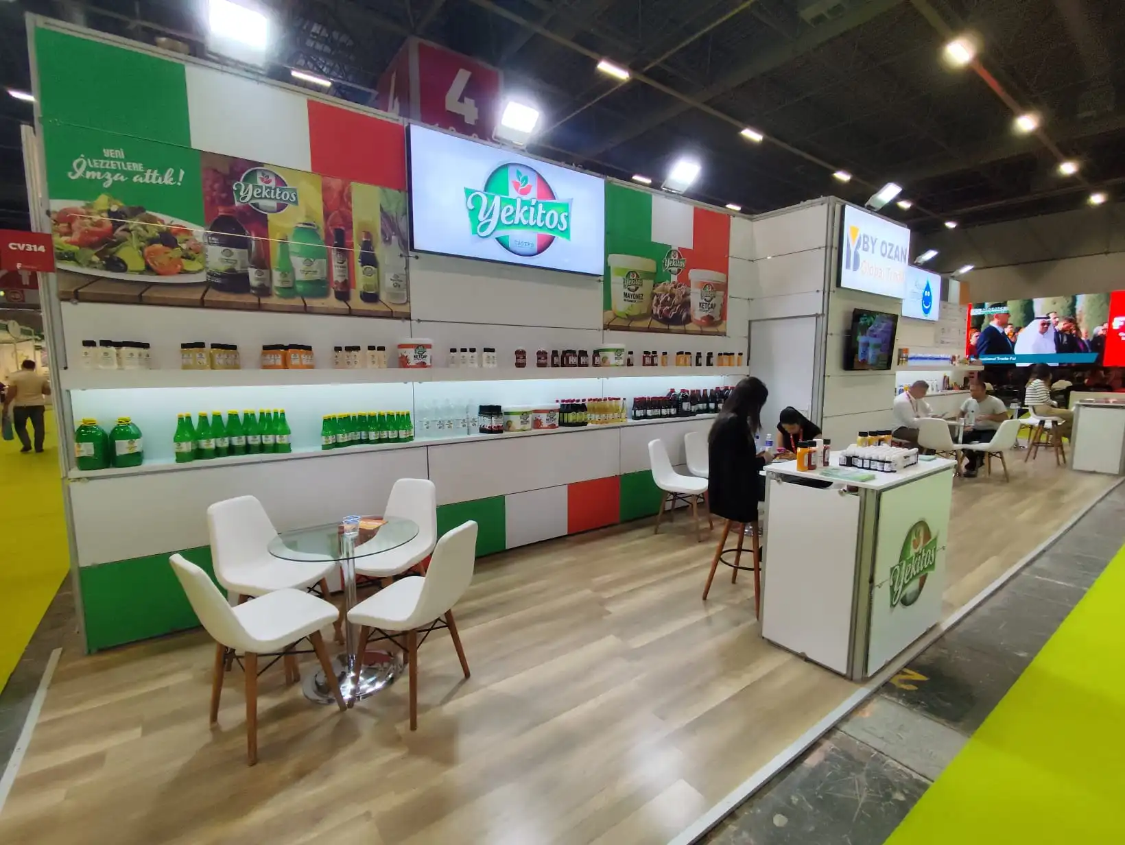 Yekitos Maxima Stand Görünümü 2