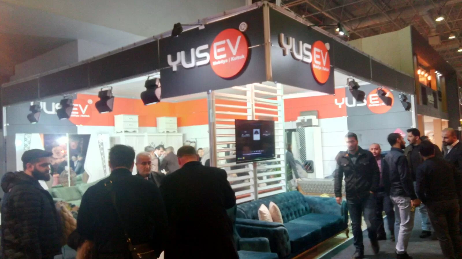 Yusev Mobilya Maxima Booth 2