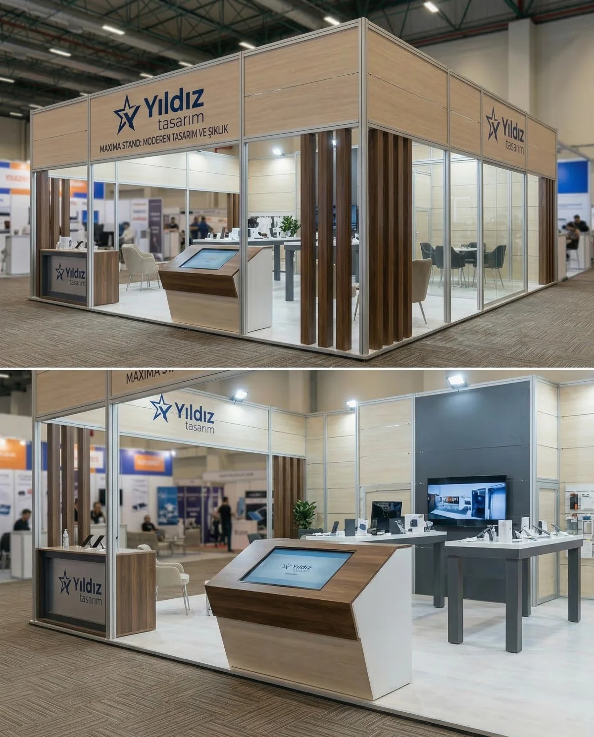 Maxima Stand Çözümleri — Yıldız Fuar
